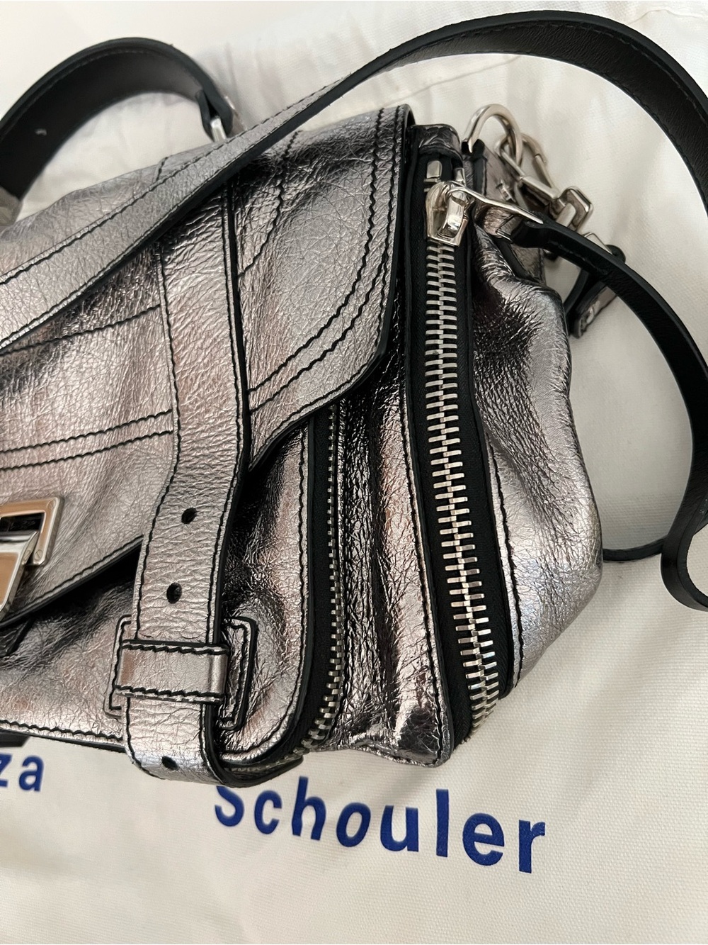 Proenza Schouler PS1 Medium Crossbody - Picture 8 of 16